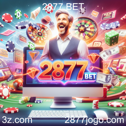 A Emoção do Cassino Ao Vivo no 2877 BET