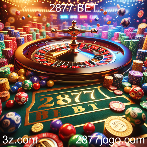 A Emoção da Roleta no 2877 BET