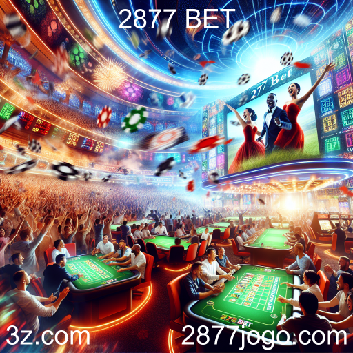 Apostas Esportivas no 2877 BET: Uma Nova Era para Apostadores